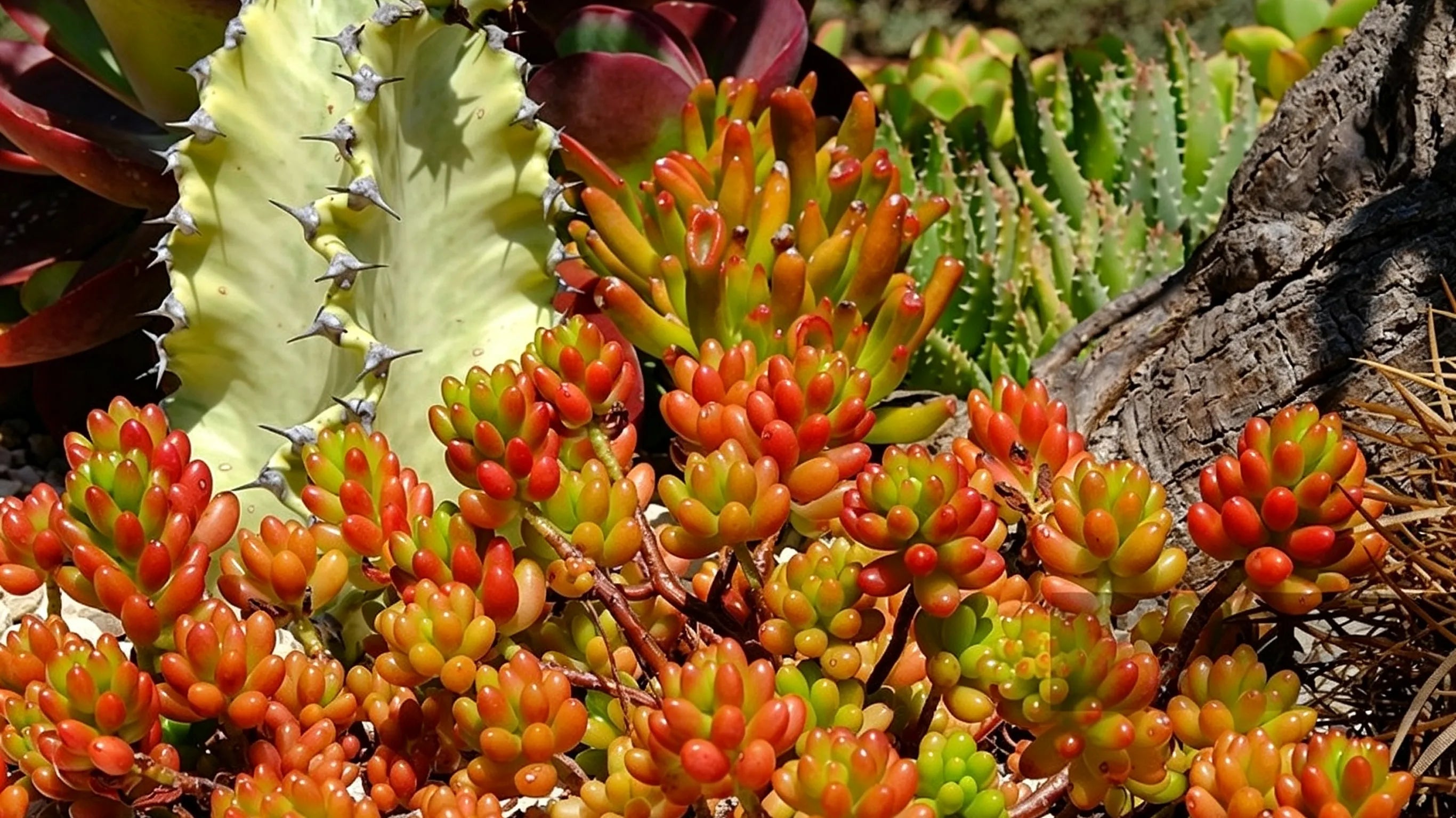 Everyone Else's Succulents Are Pink and Purple — Yours Are Still Green. Here's Why. - mysoilsong