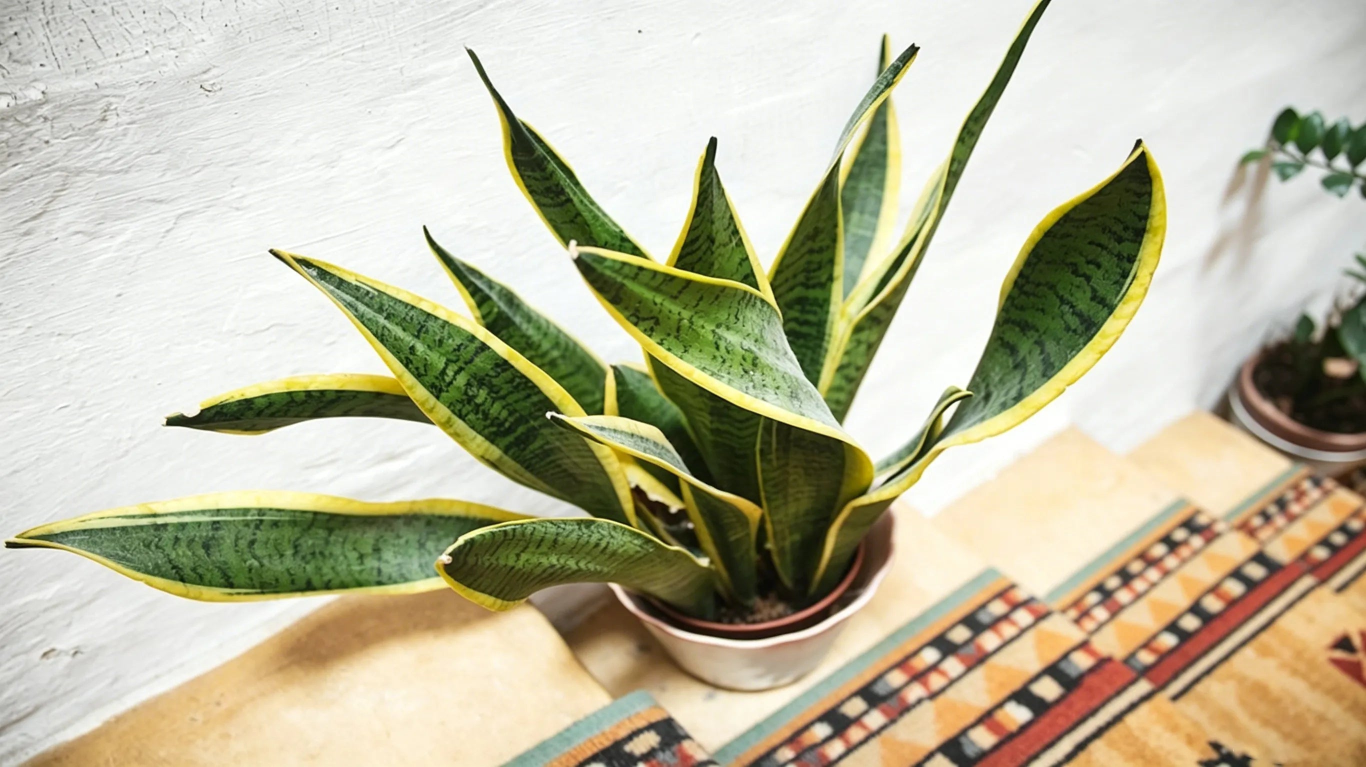 Snake Plant: Why It's the "Unkillable" Top Choice for Beginners? Care Tips + Common Pitfalls - mysoilsong