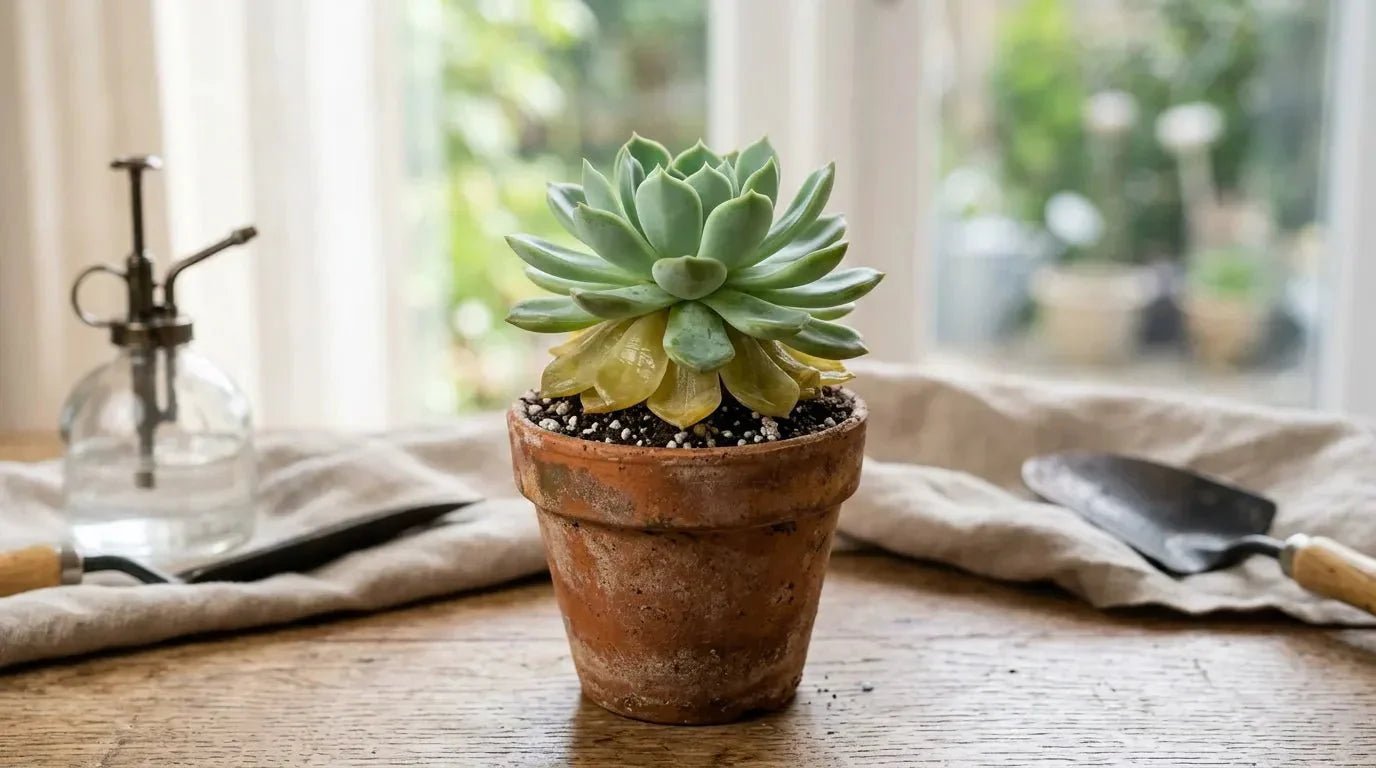 Why Is My Succulent Turning Yellow? 7 Causes & Fixes (From a Nursery Grower) - Soil Song