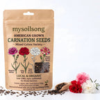 Carnation Seeds - 500 Seeds - mysoilsong