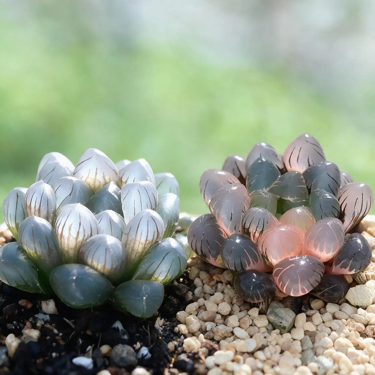 Haworthia cooperi Ice Lantern Bundle mysoilsong