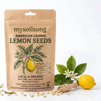 Lemon Seeds - 100 Seeds - mysoilsong