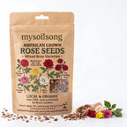 Mixed Rose Seeds - 200 Seeds - mysoilsong