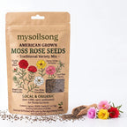 Moss Rose Mix Seeds - 20000 Seeds - mysoilsong